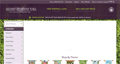 Desktop Screenshot of discountdecorativeflags.com